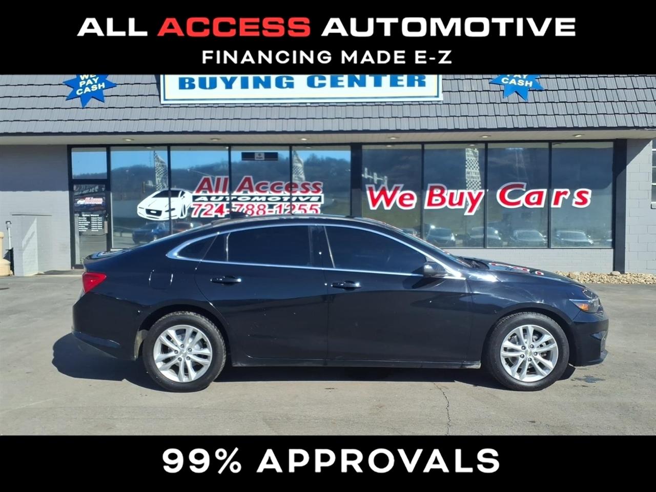 2018 Chevrolet Malibu 4dr Sdn LT w/1LT