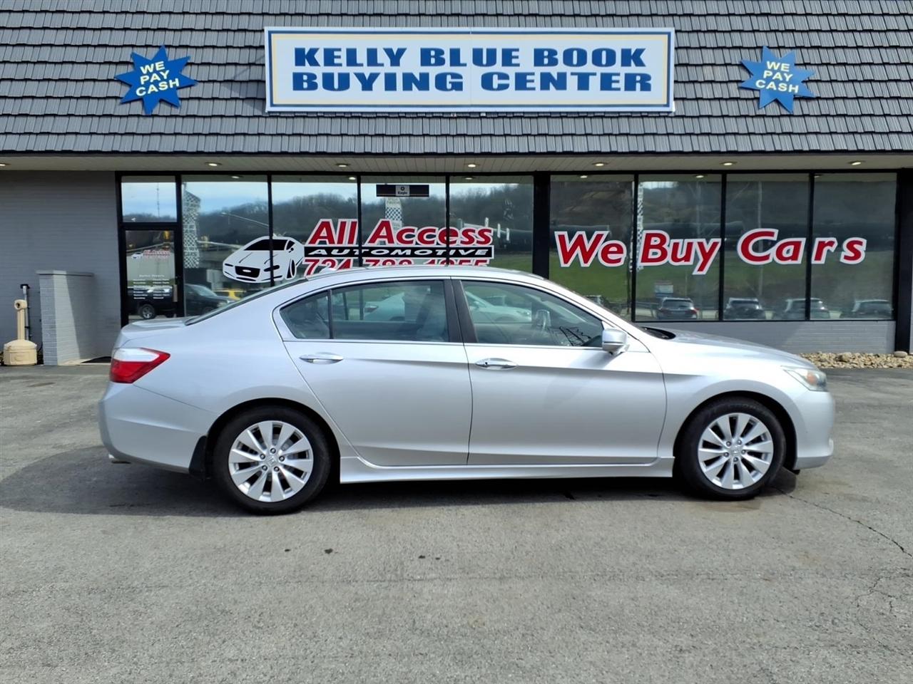 2013 Honda Accord Sdn 4dr I4 CVT EX-L