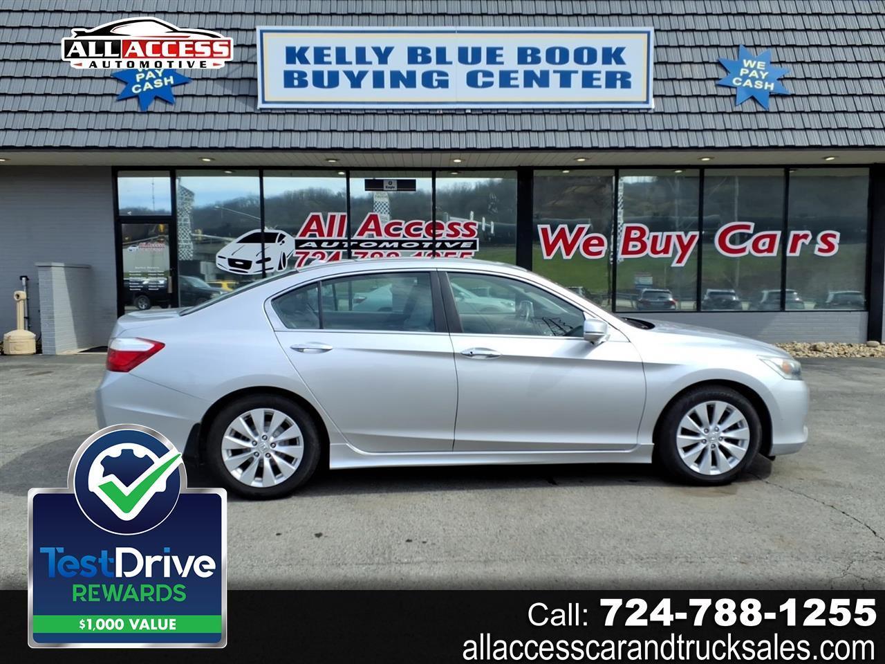 2013 Honda Accord Sdn 4dr I4 CVT EX-L