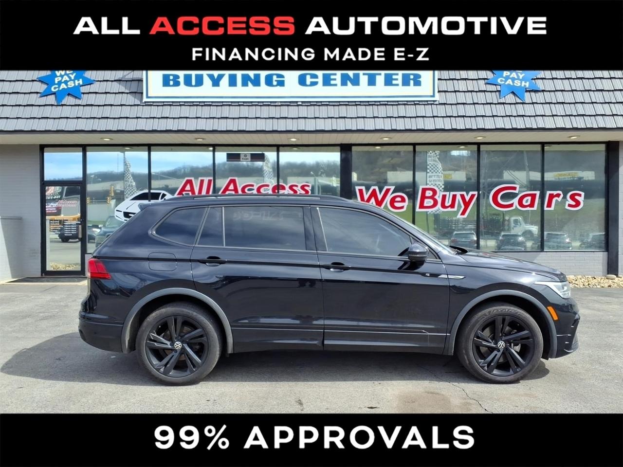 2023 Volkswagen Tiguan 2.0T SE R-Line Black 4MOTION