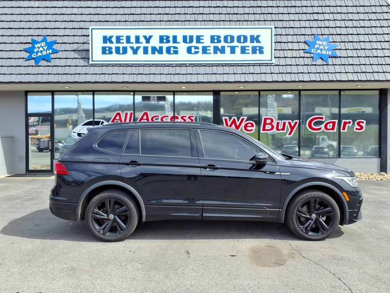 2023 Volkswagen Tiguan 2.0T SE R-Line Black 4MOTION