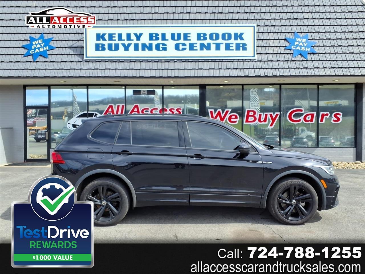 2023 Volkswagen Tiguan 2.0T SE R-Line Black 4MOTION