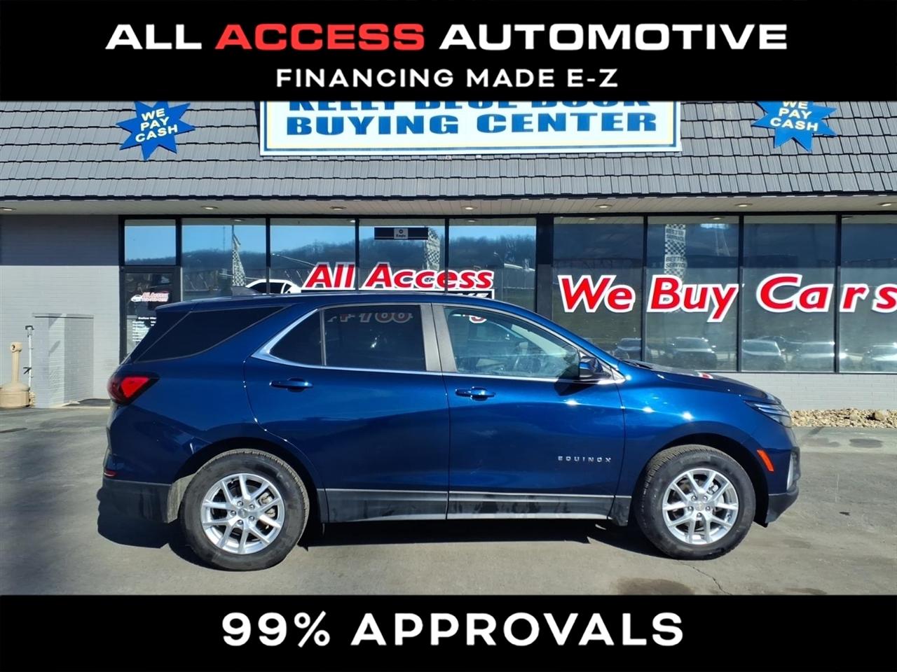 2022 Chevrolet Equinox AWD 4dr LT w/1LT