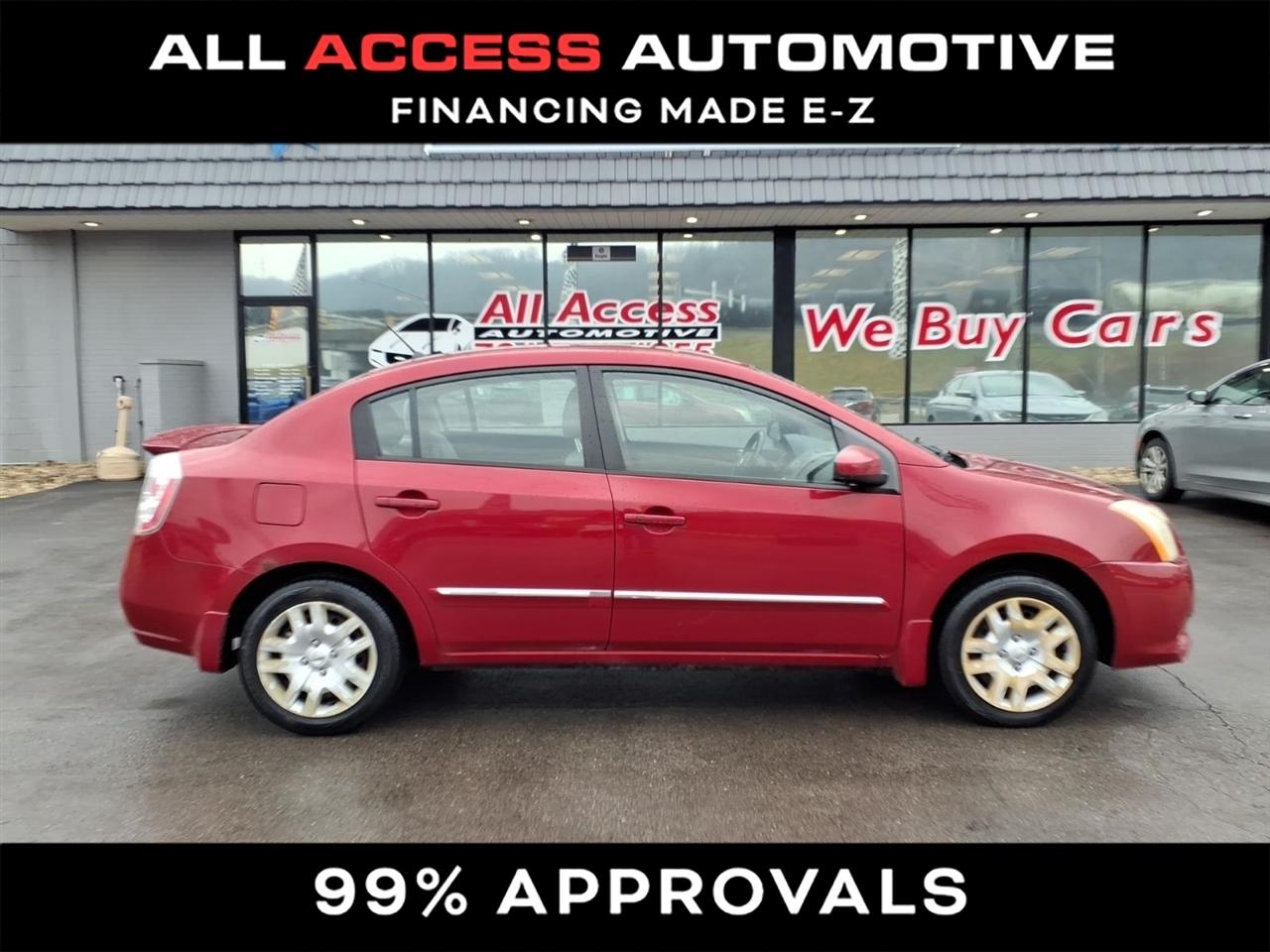 2011 Nissan Sentra 4dr Sdn I4 CVT 2.0 S