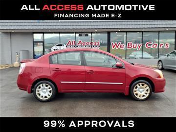 2011 Nissan Sentra 4dr Sdn I4 CVT 2.0 S