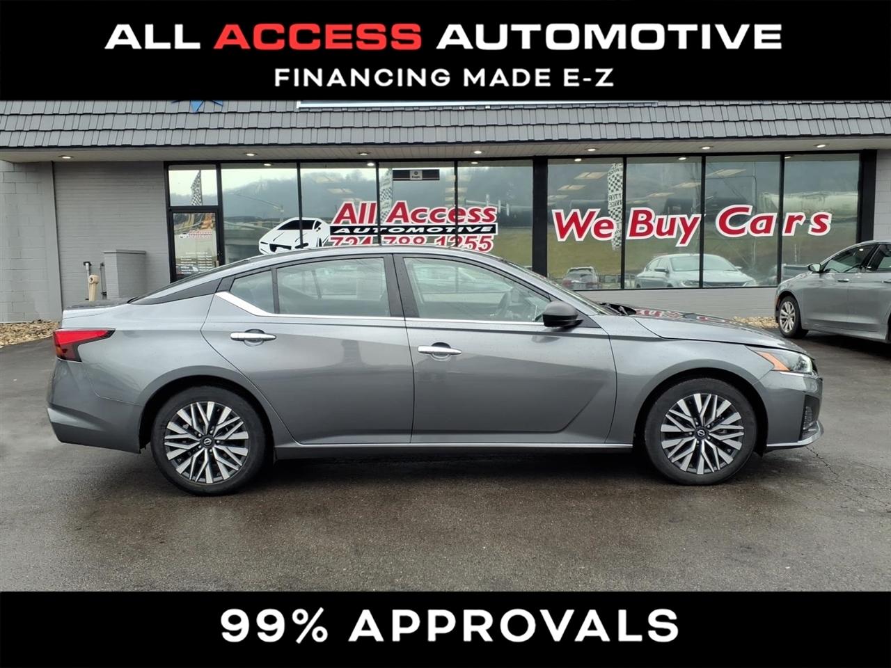 2024 Nissan Altima 2.5 SV Sedan