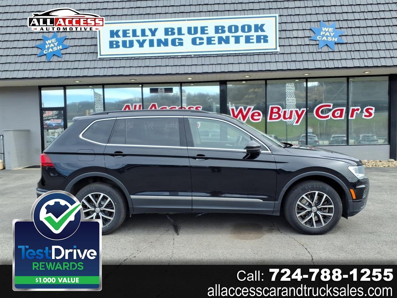 2021 Volkswagen Tiguan 2.0T SE 4MOTION