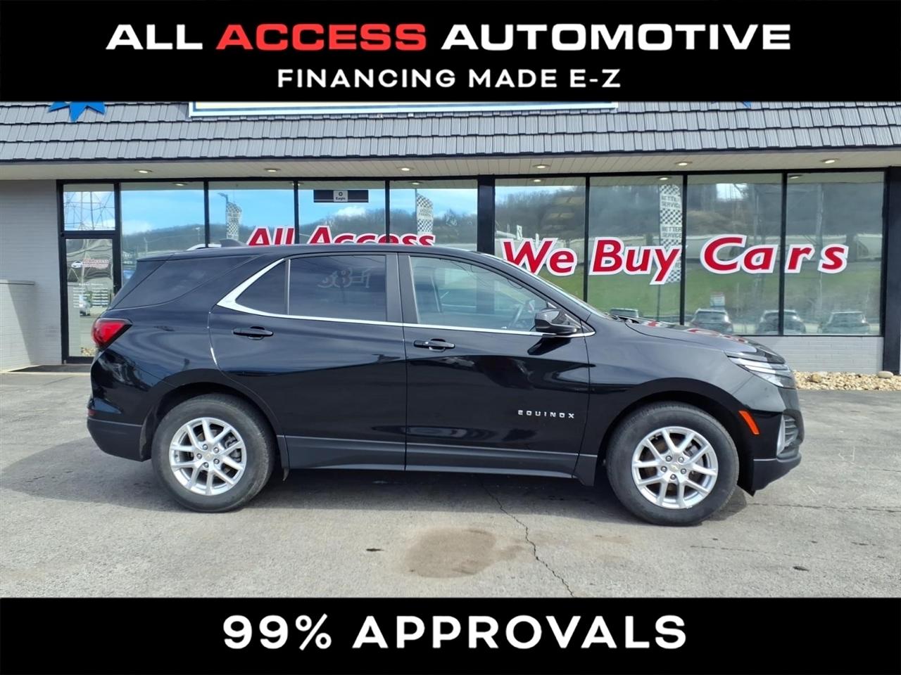 2024 Chevrolet Equinox FWD 4dr LT w/1LT