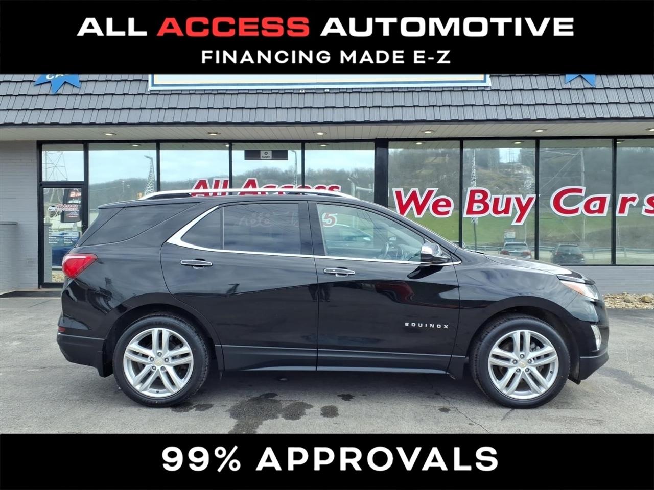 2020 Chevrolet Equinox AWD 4dr Premier w/2LZ