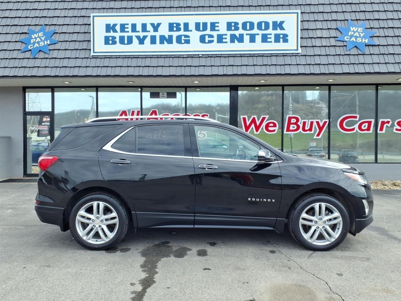 2020 Chevrolet Equinox AWD 4dr Premier w/2LZ