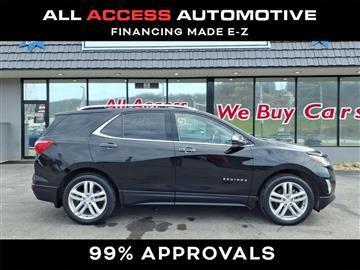 2020 Chevrolet Equinox AWD 4dr Premier w/2LZ