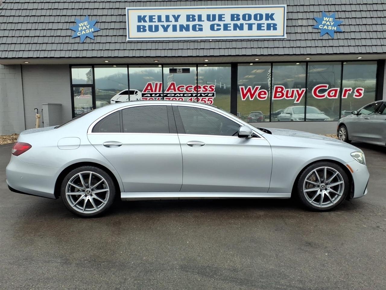 2021 Mercedes-Benz E-Class E 350 RWD Sedan