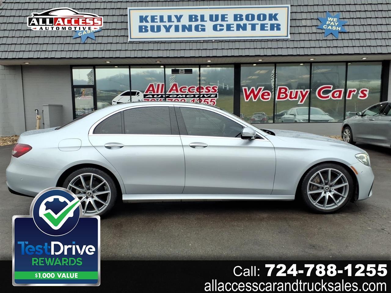2021 Mercedes-Benz E-Class E 350 RWD Sedan