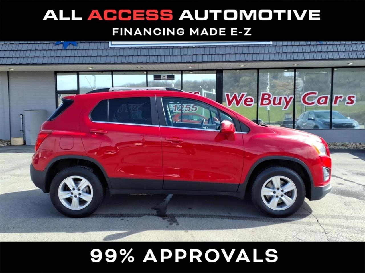 2016 Chevrolet Trax AWD 4dr LT