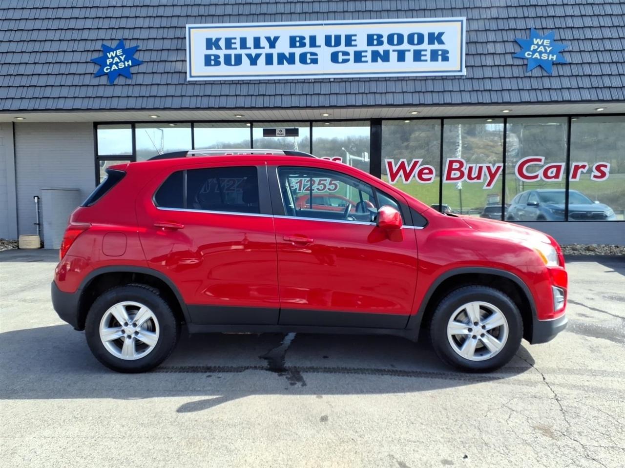 2016 Chevrolet Trax AWD 4dr LT