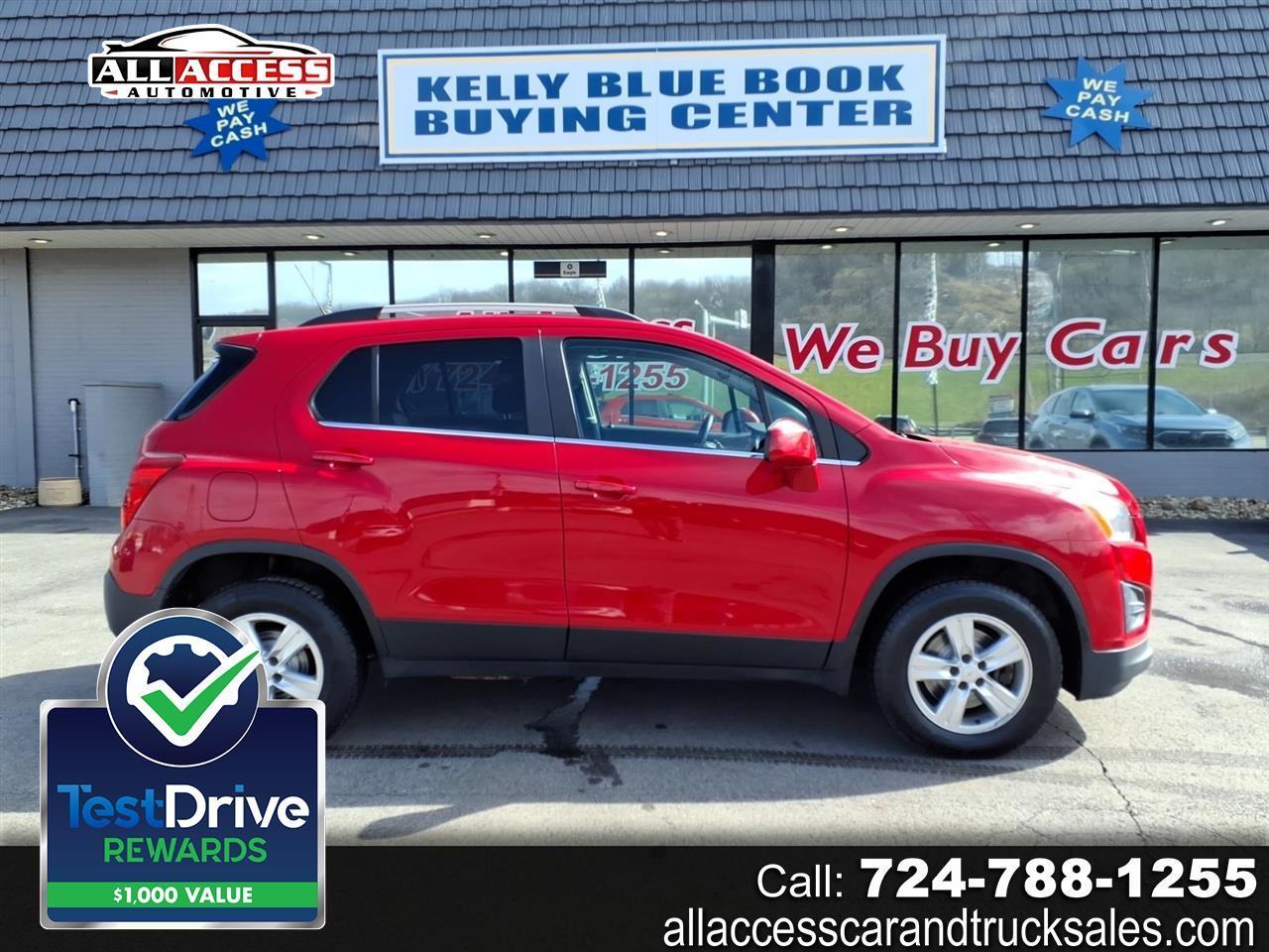 2016 Chevrolet Trax AWD 4dr LT