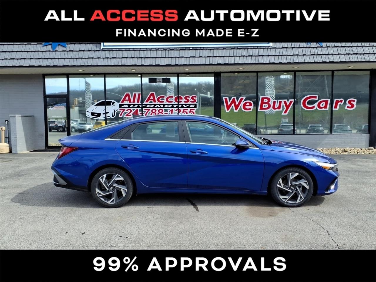 2024 Hyundai Elantra Limited IVT