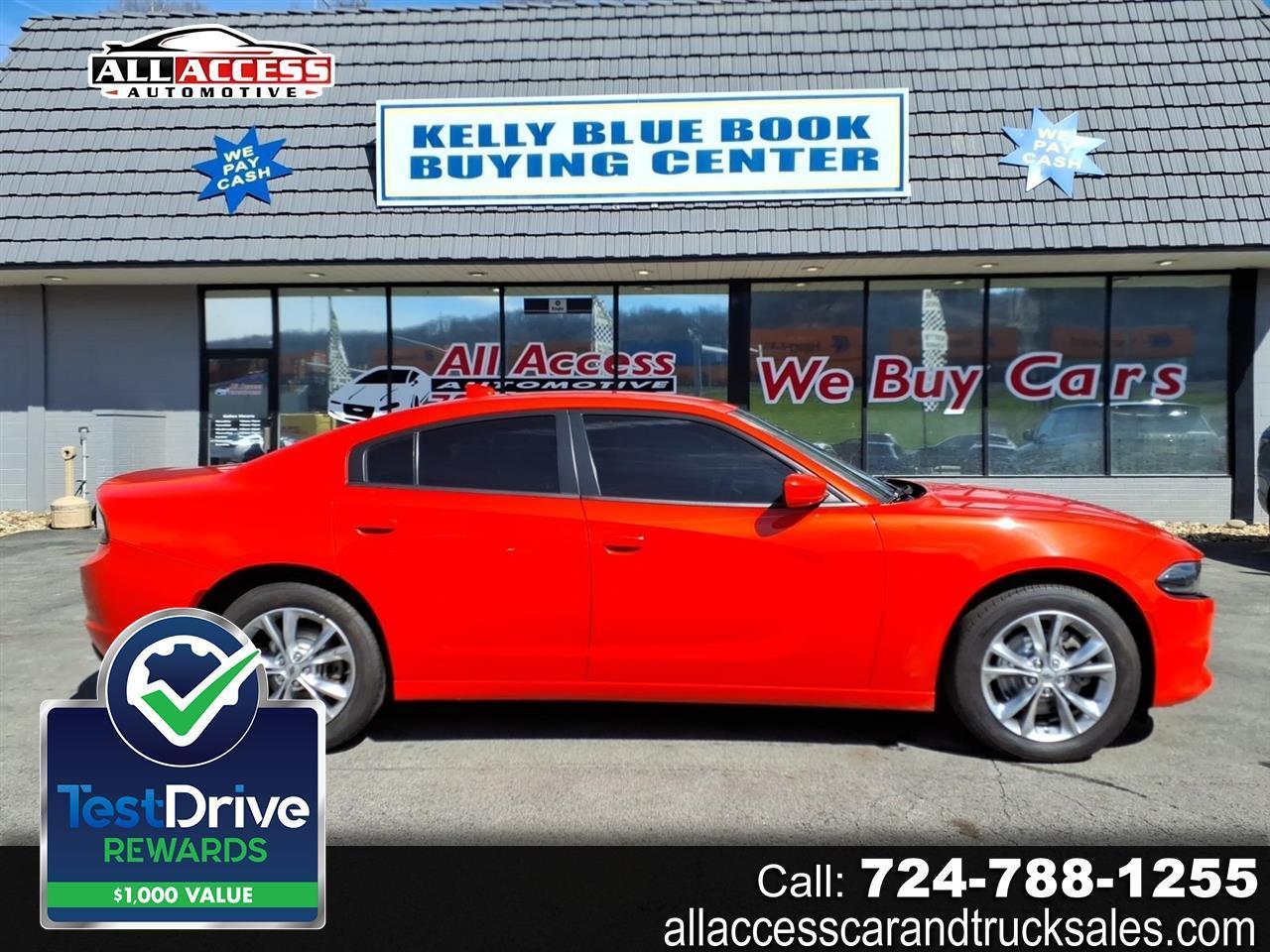 2022 Dodge Charger SXT AWD