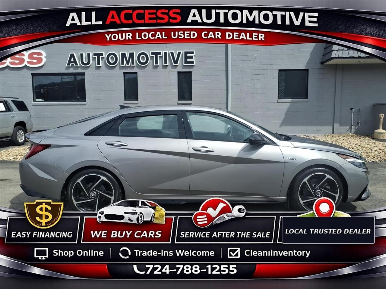 2023 Hyundai Elantra N Line DCT