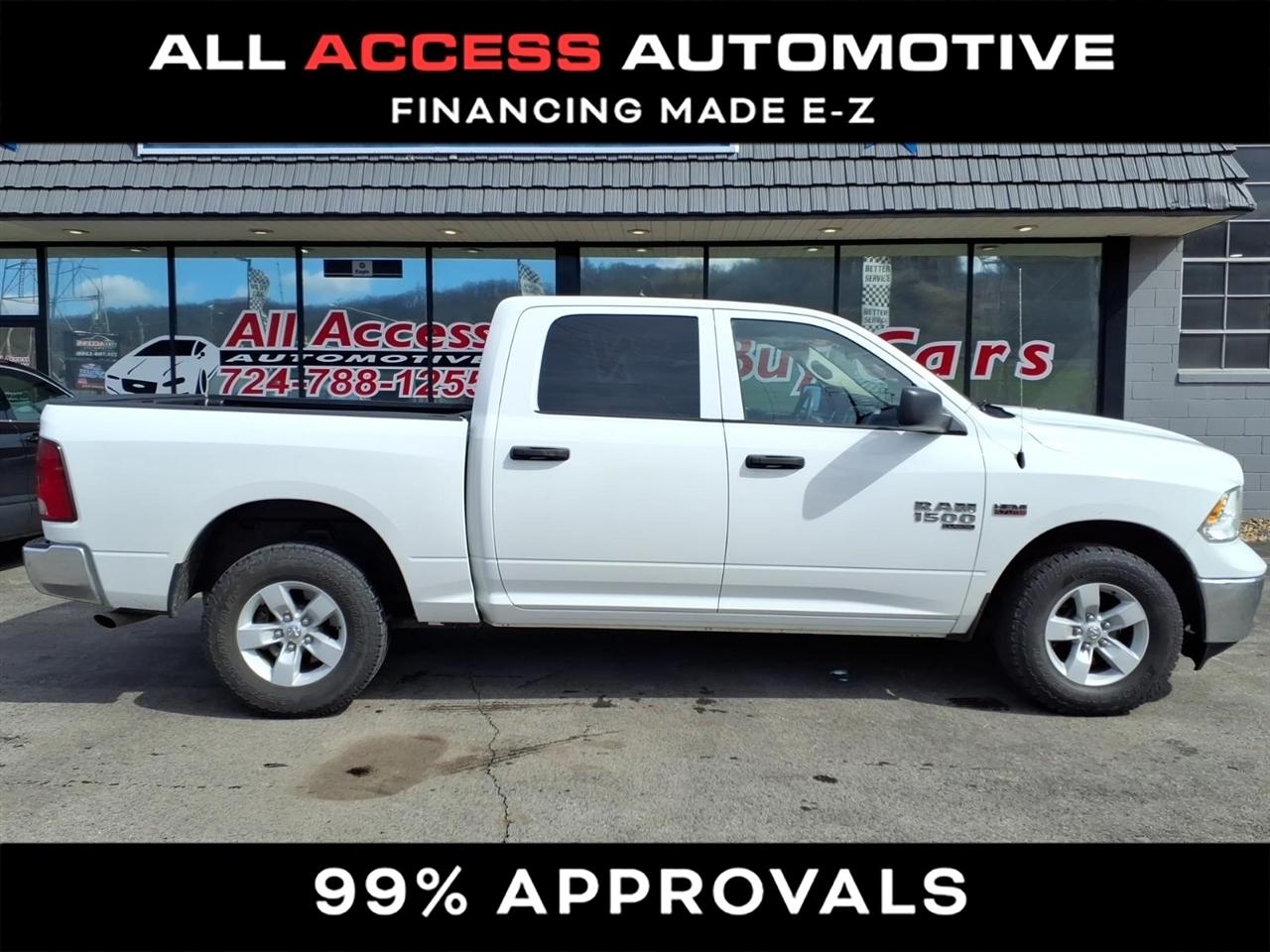 2022 RAM Ram 1500 Classic