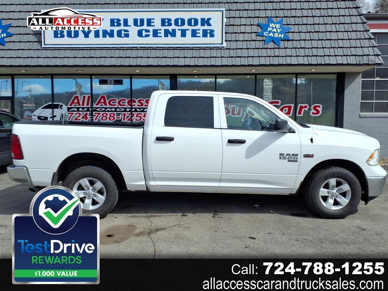 2022 RAM 1500 Classic SLT 4x4 Crew Cab 5'7" Box