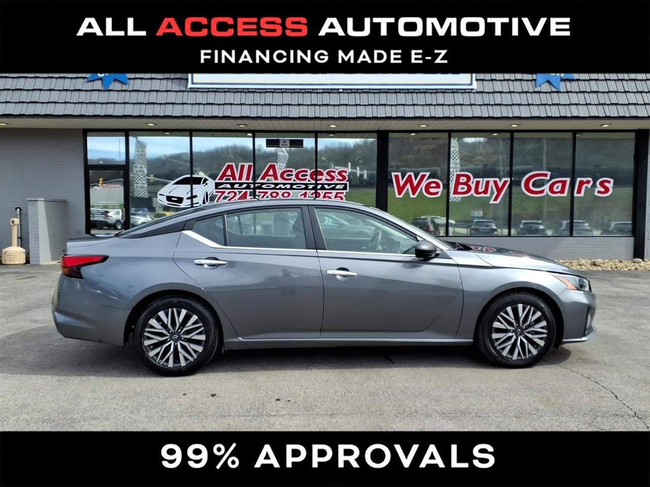 2024 Nissan Altima SV