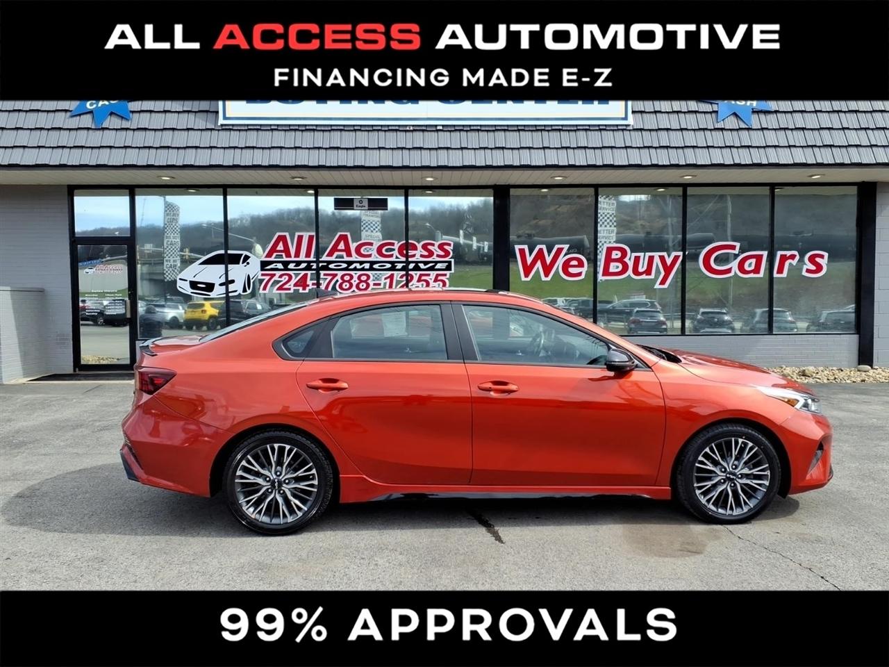 2024 Kia Forte GT-Line IVT