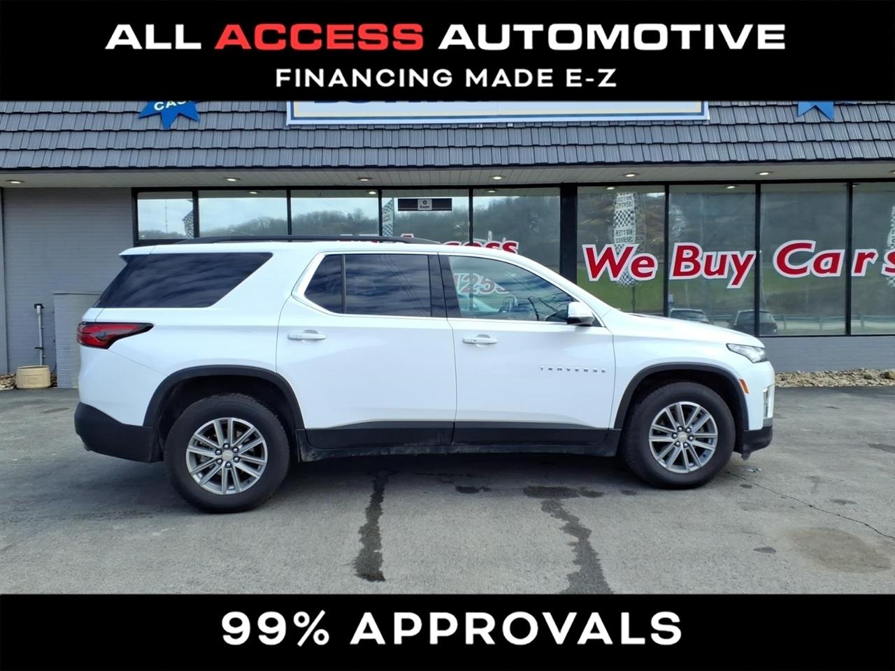 2023 Chevrolet Traverse AWD 4dr LT Leather