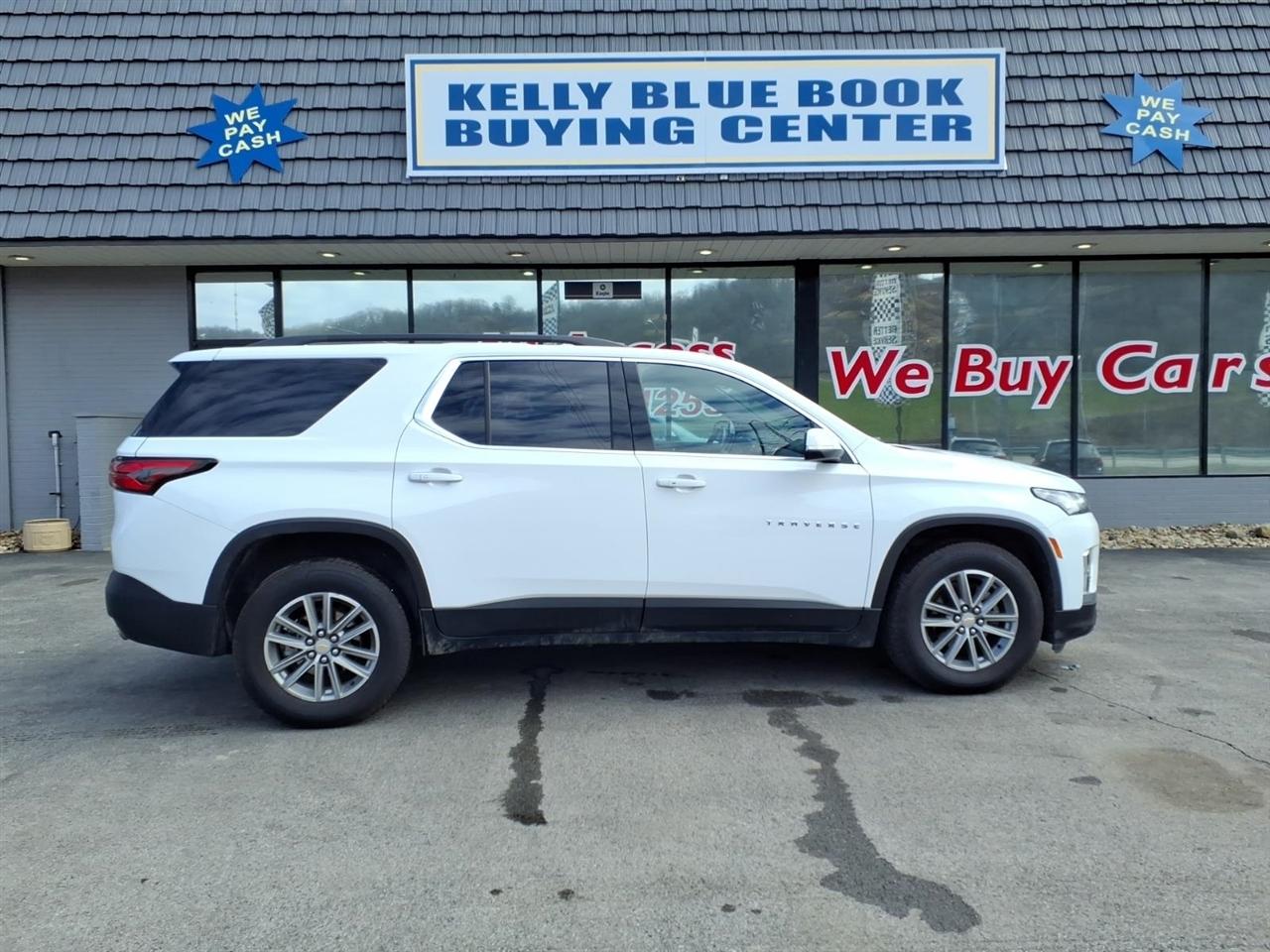 2023 Chevrolet Traverse AWD 4dr LT Leather