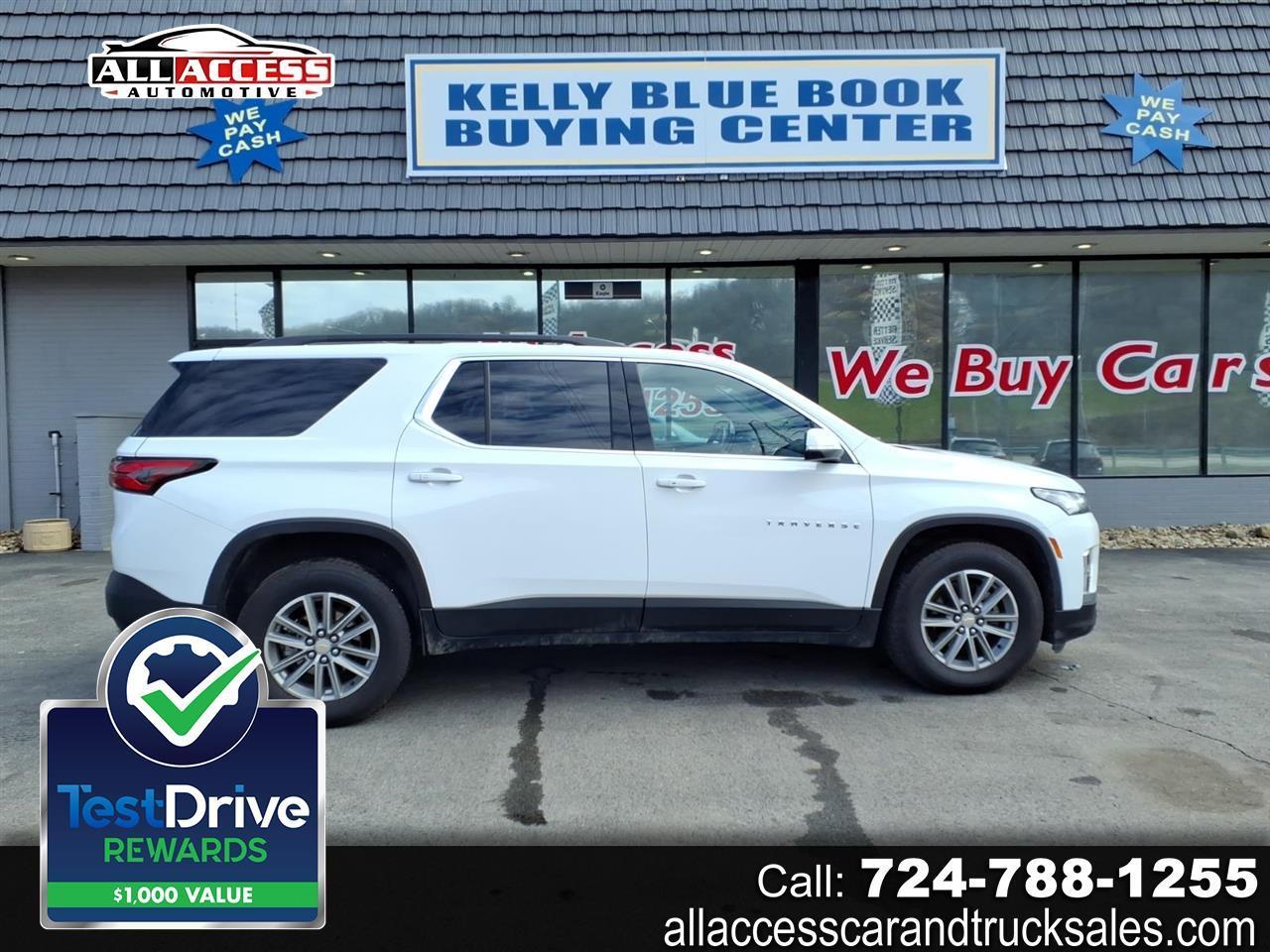 2023 Chevrolet Traverse AWD 4dr LT Leather