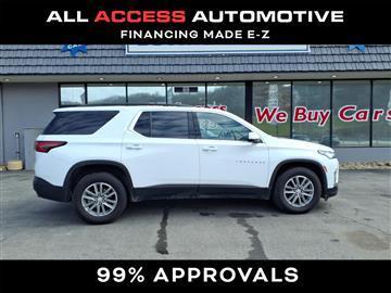 2023 Chevrolet Traverse AWD 4dr LT Leather