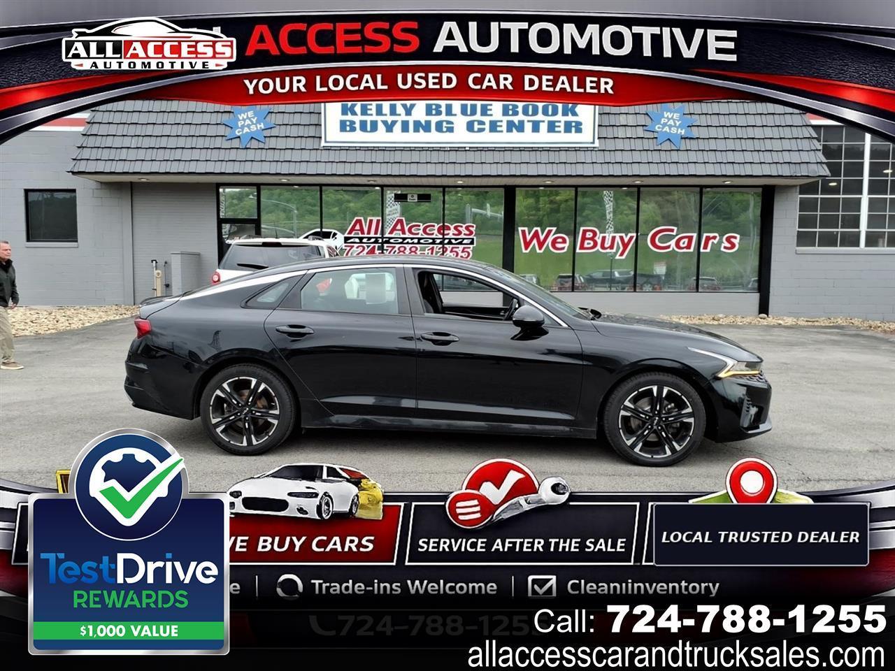 2022 Kia K5 GT-Line Auto FWD