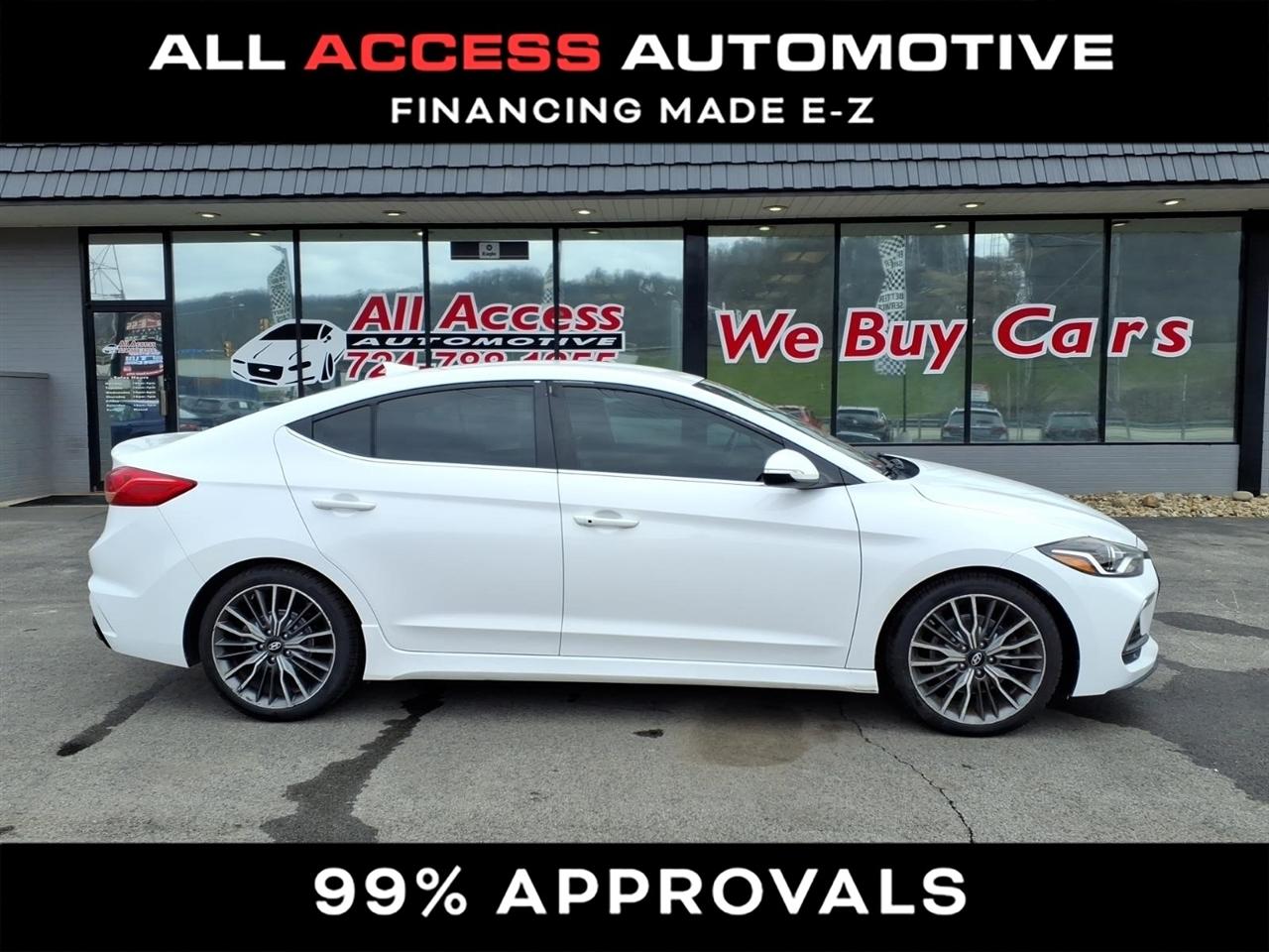 2017 Hyundai Elantra Sport 1.6T Manual (Ulsan)