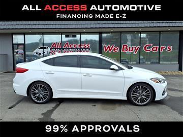 2017 Hyundai Elantra Sport 1.6T Manual (Ulsan)