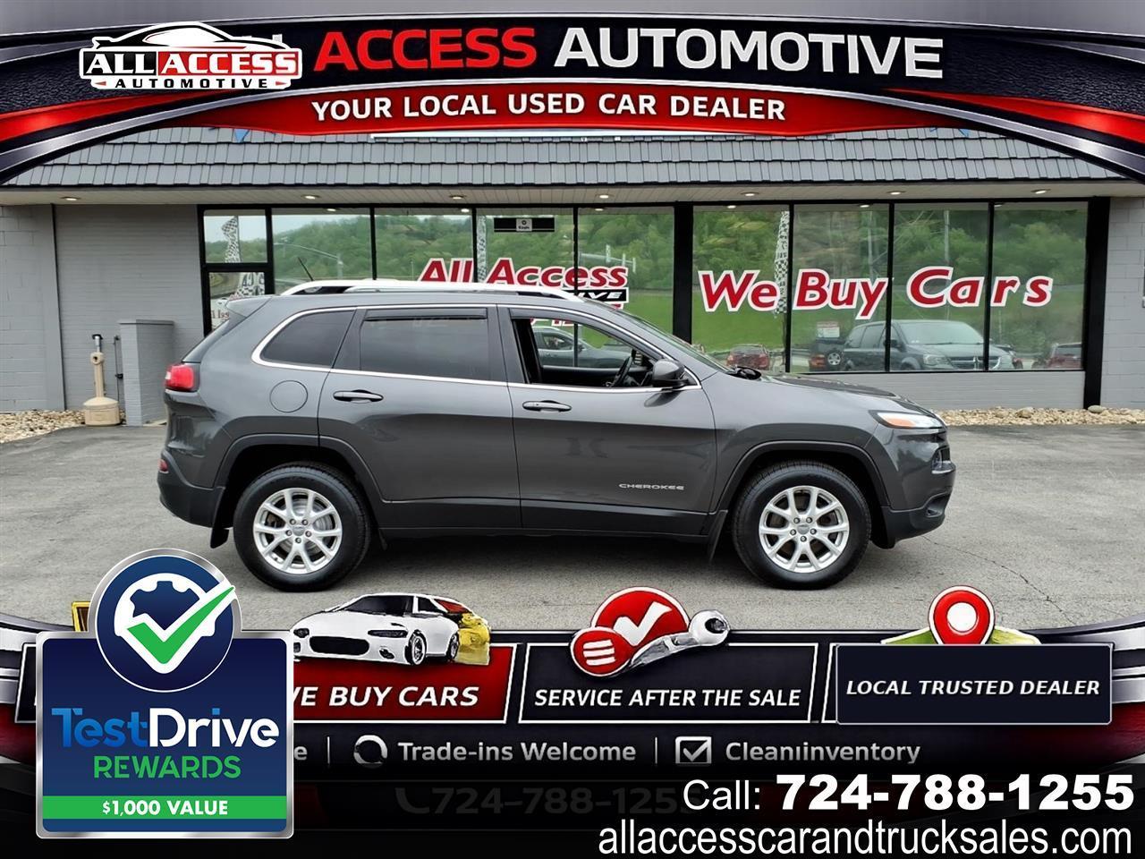 2015 Jeep Cherokee 4WD 4dr Latitude