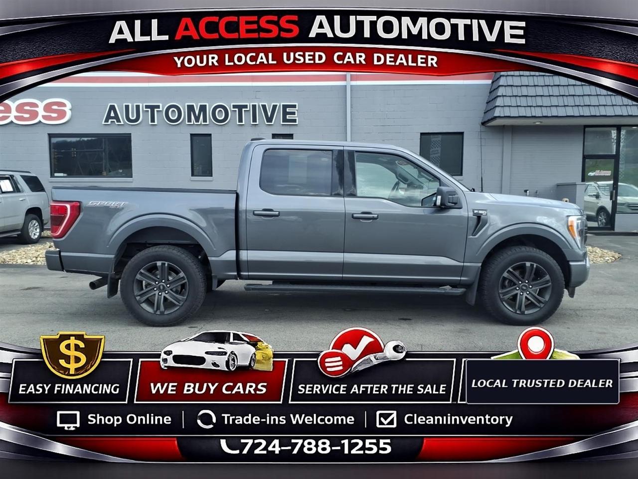 2022 Ford F-150 XL 4WD SuperCrew 5.5' Box