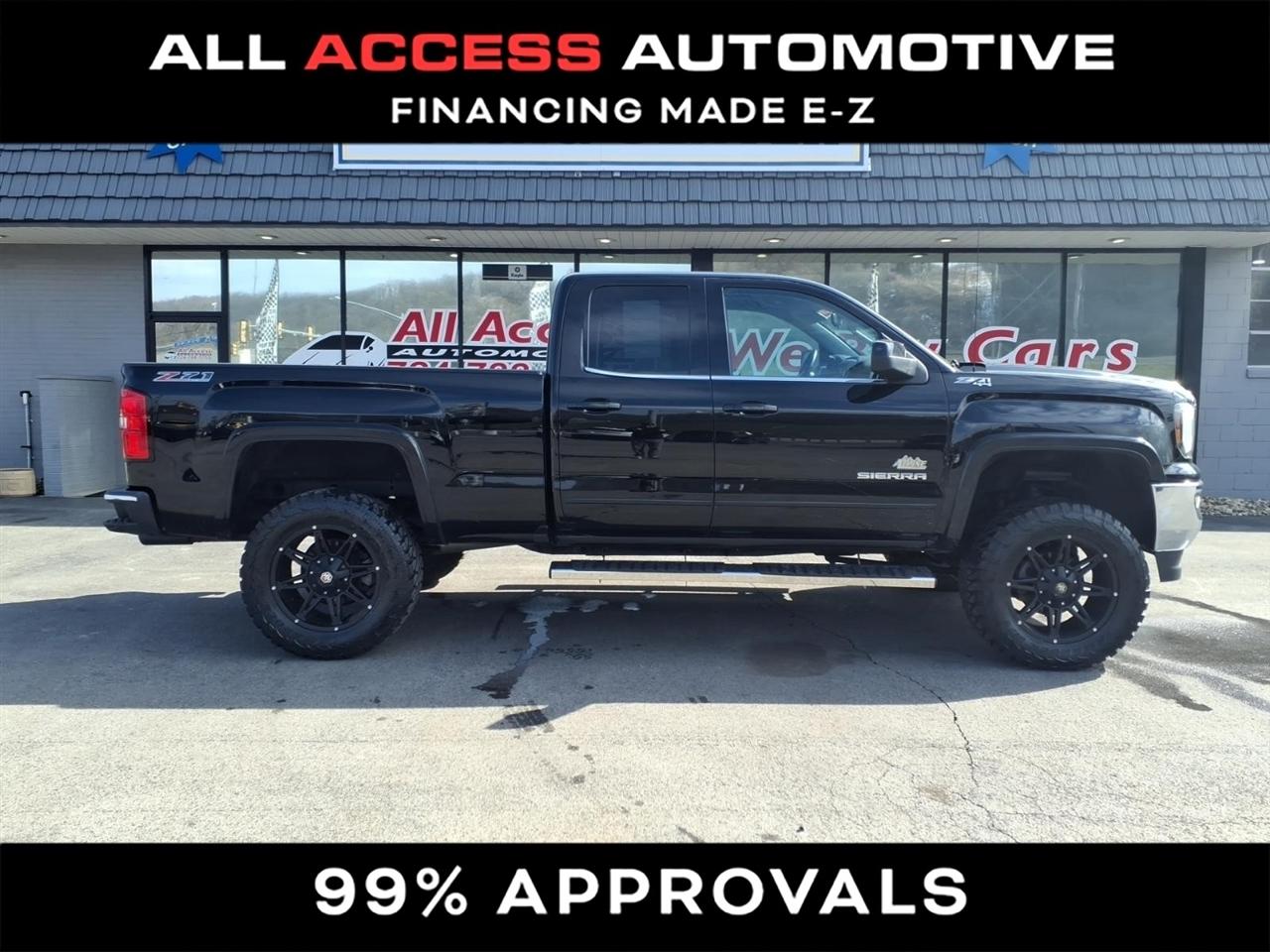 2017 GMC Sierra 1500 4WD Double Cab 143.5" SLE