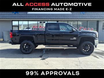 2017 GMC Sierra 1500 4WD Double Cab 143.5" SLE