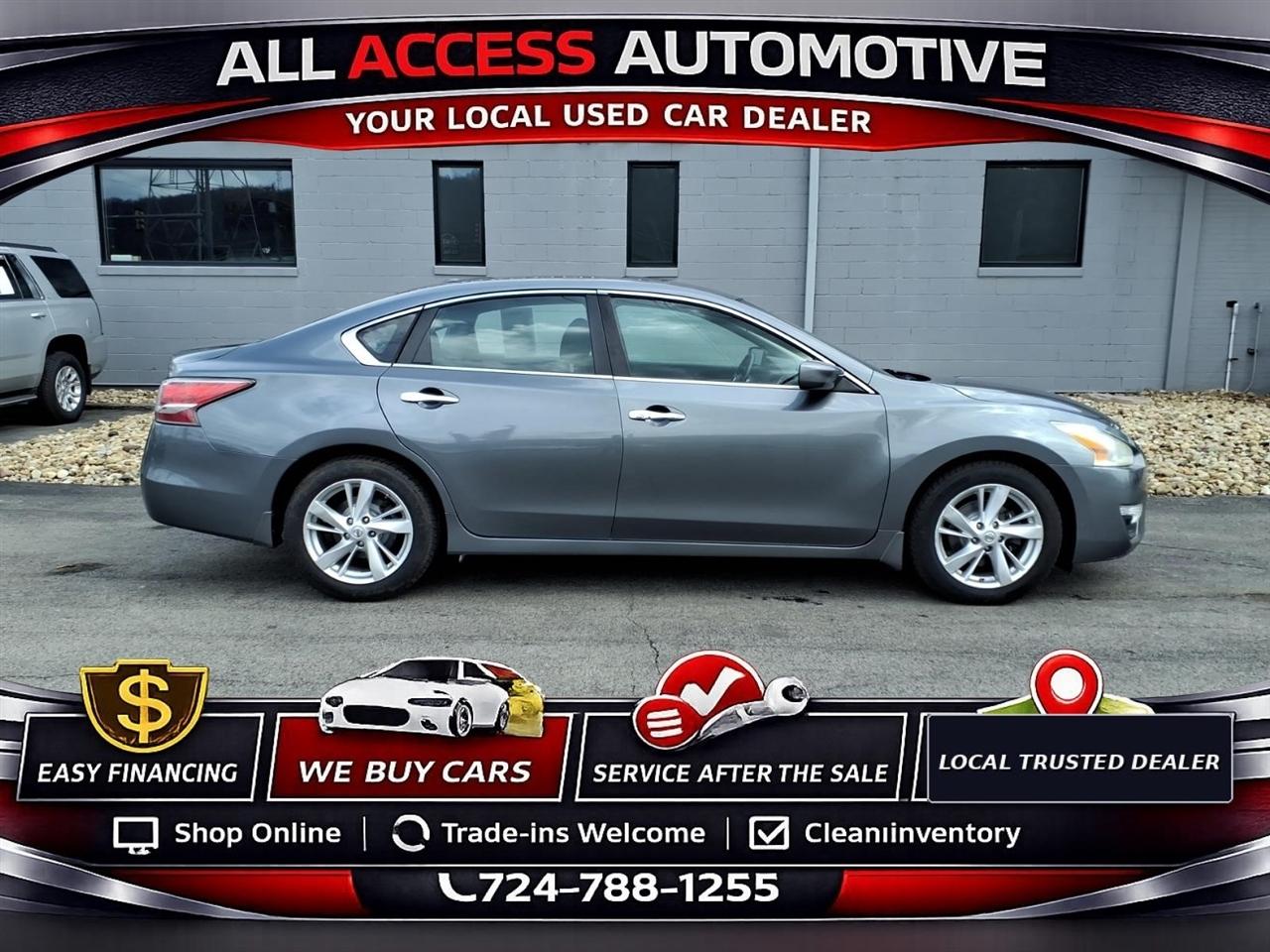 2014 Nissan Altima 4dr Sdn I4 2.5 SV
