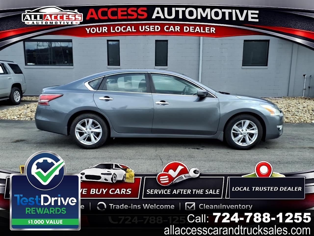 2014 Nissan Altima 4dr Sdn I4 2.5 SV