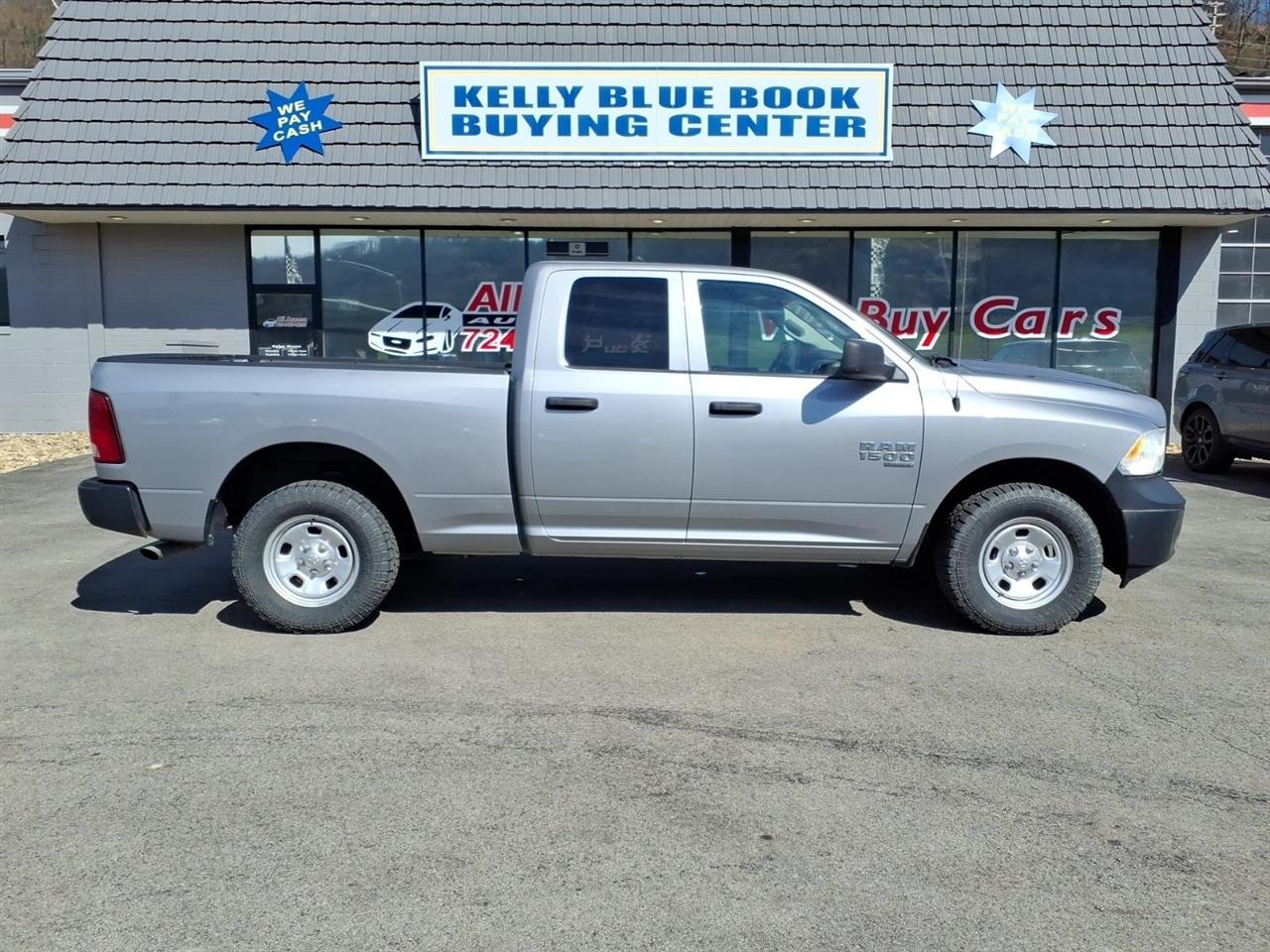 2022 RAM 1500 Classic Tradesman 4x4 Quad Cab 6'4" Box