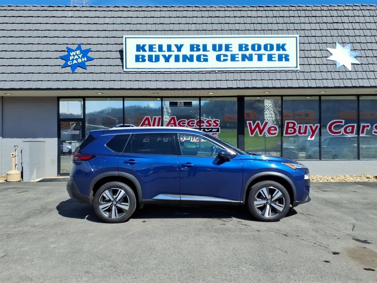 2023 Nissan Rogue AWD SL