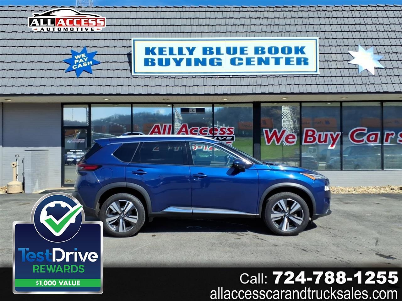 2023 Nissan Rogue AWD SL