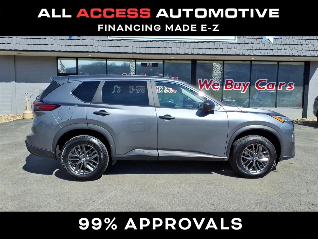 2024 Nissan Rogue FWD S