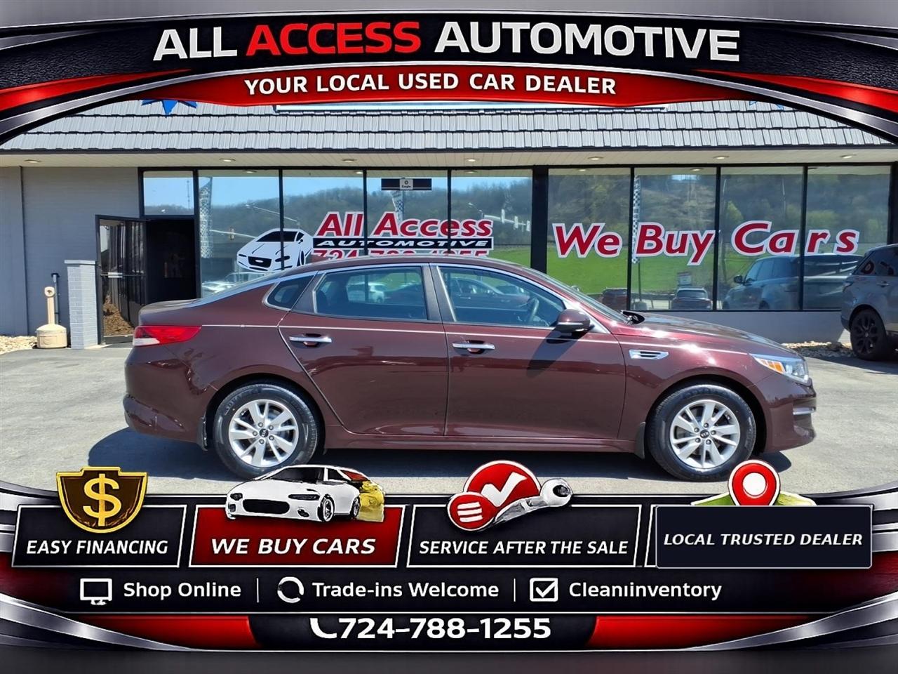 2016 Kia Optima 4dr Sdn LX