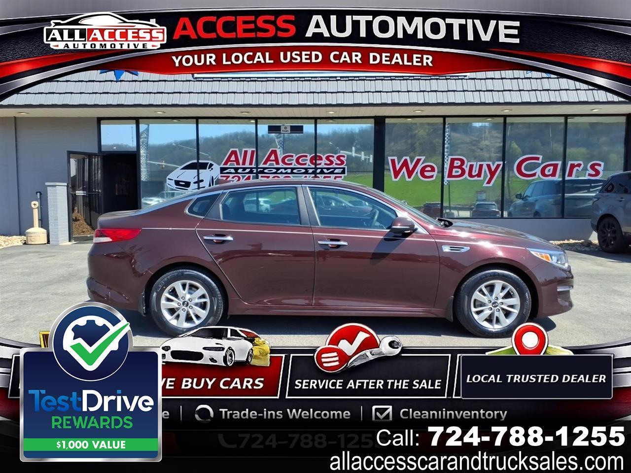 2016 Kia Optima 4dr Sdn LX