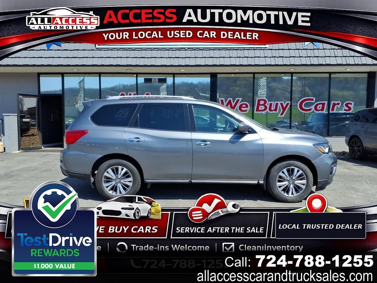 2020 Nissan Pathfinder 4x4 S