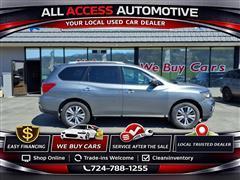 2020 Nissan Pathfinder 