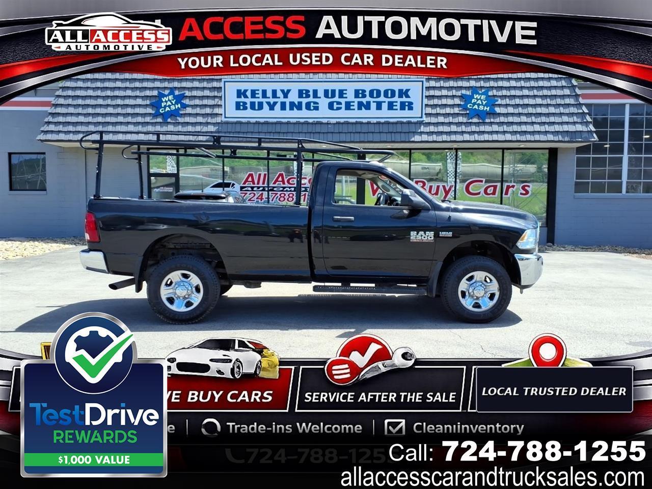 2016 RAM 2500 Tradesman 4X4 Regular Cab's photo