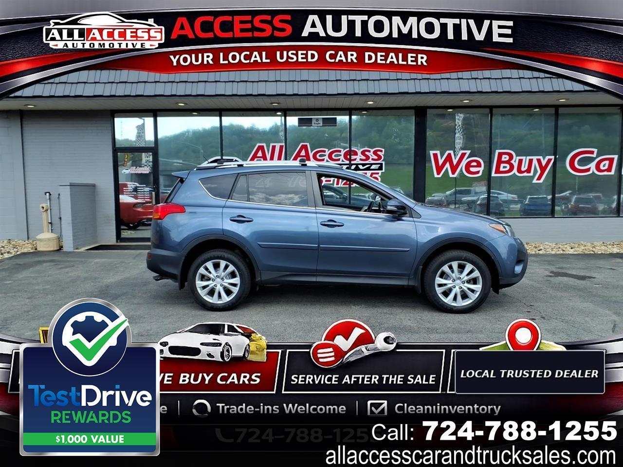 2014 Toyota RAV4 AWD 4dr Limited (Natl)